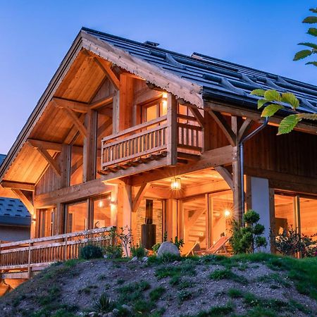 Chalet Ski Academie - Serre Chevalier Saint-Chaffrey Kültér fotó