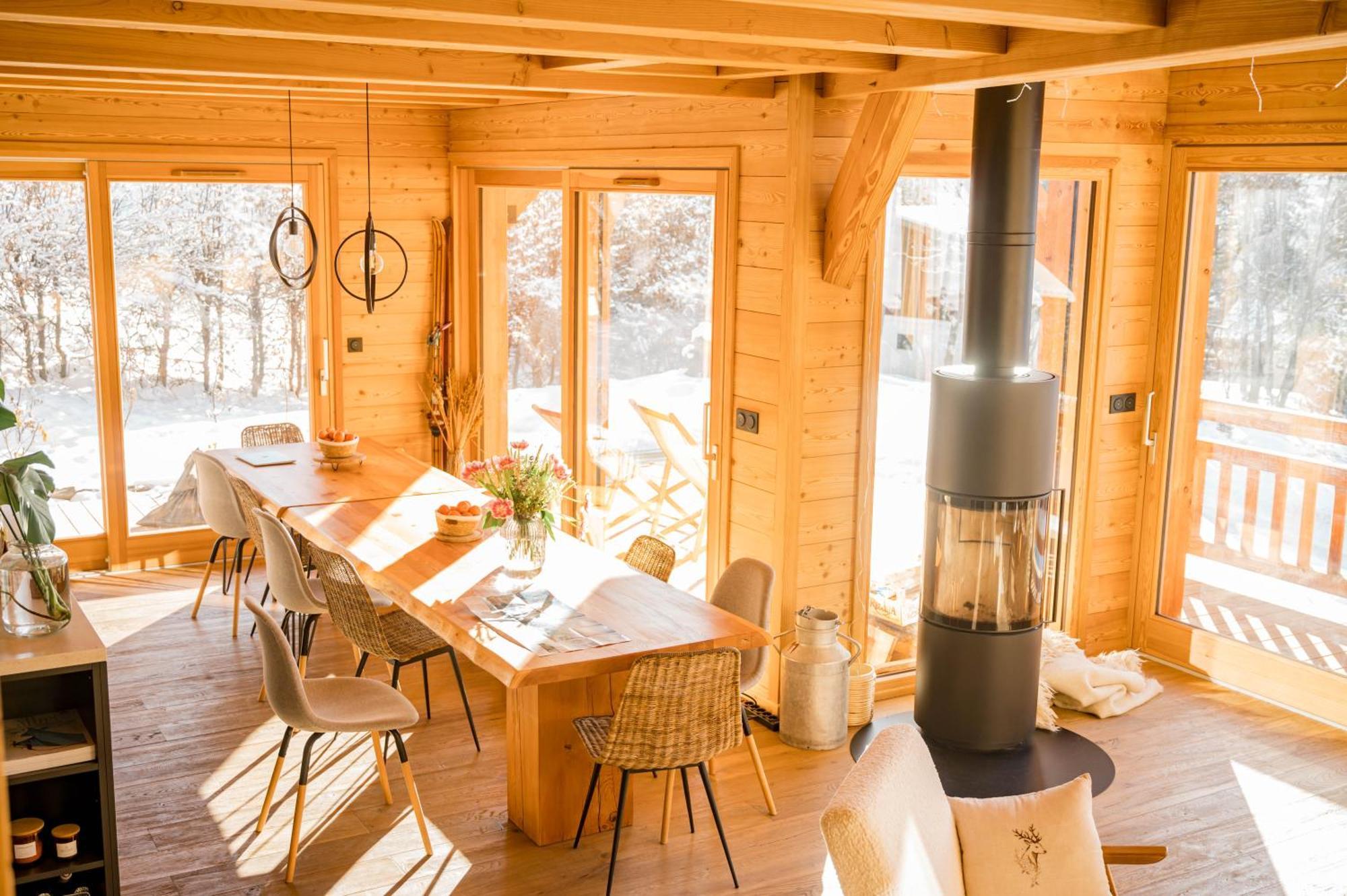 Chalet Ski Academie - Serre Chevalier Saint-Chaffrey Kültér fotó