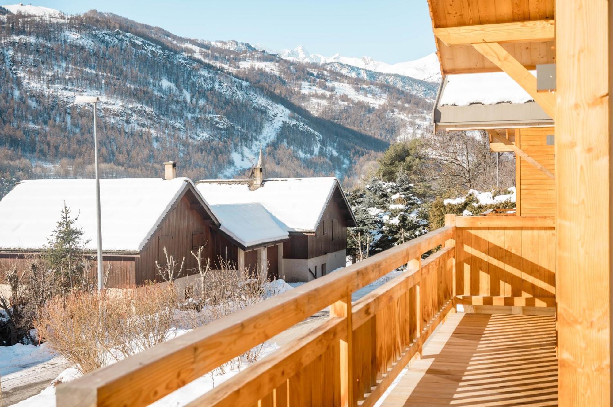 Chalet Ski Academie - Serre Chevalier Saint-Chaffrey Kültér fotó