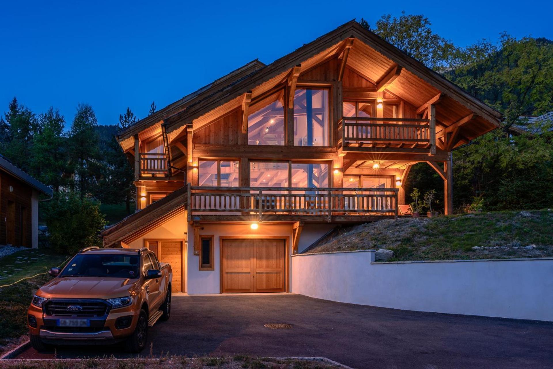 Chalet Ski Academie - Serre Chevalier Saint-Chaffrey Kültér fotó