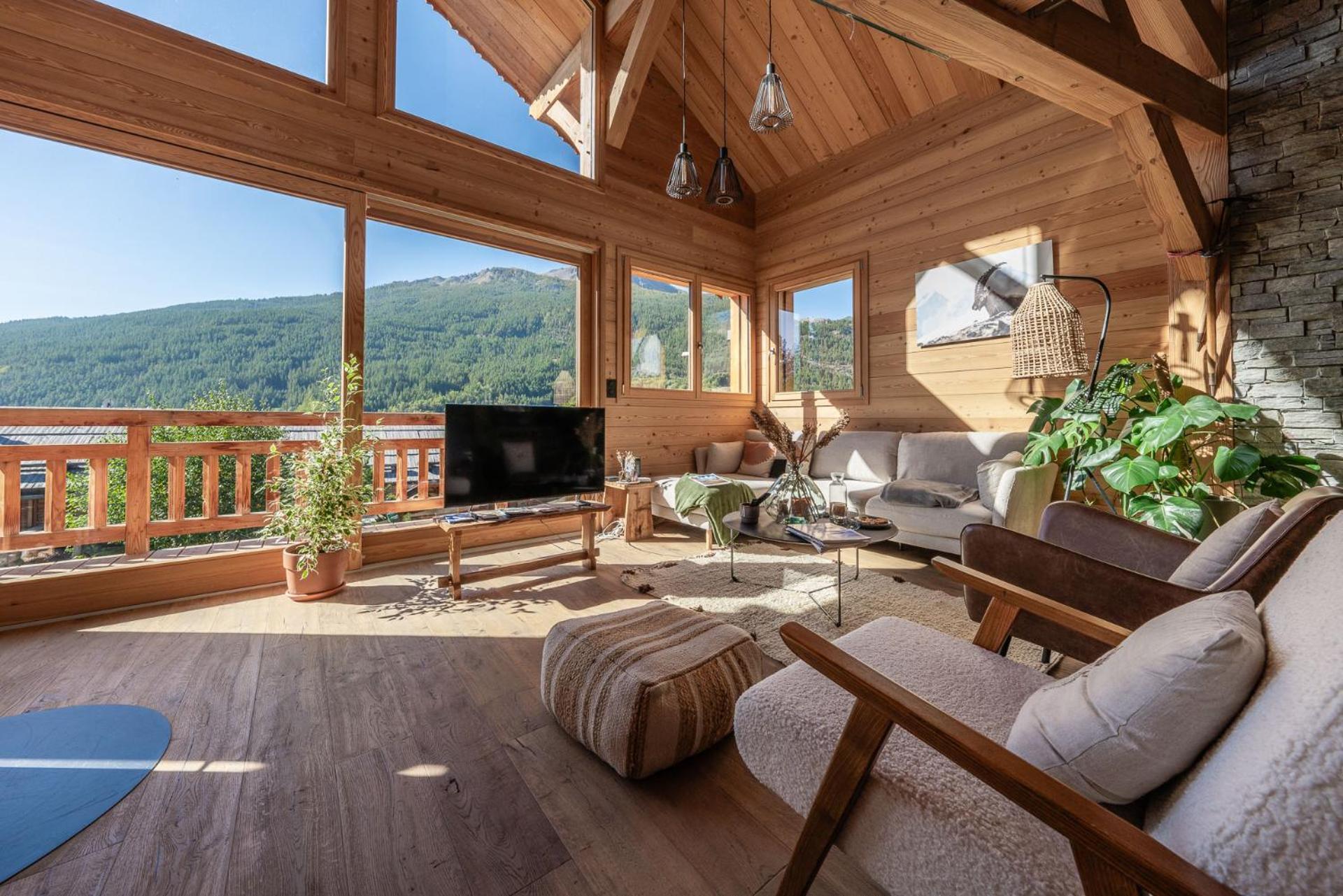 Chalet Ski Academie - Serre Chevalier Saint-Chaffrey Kültér fotó