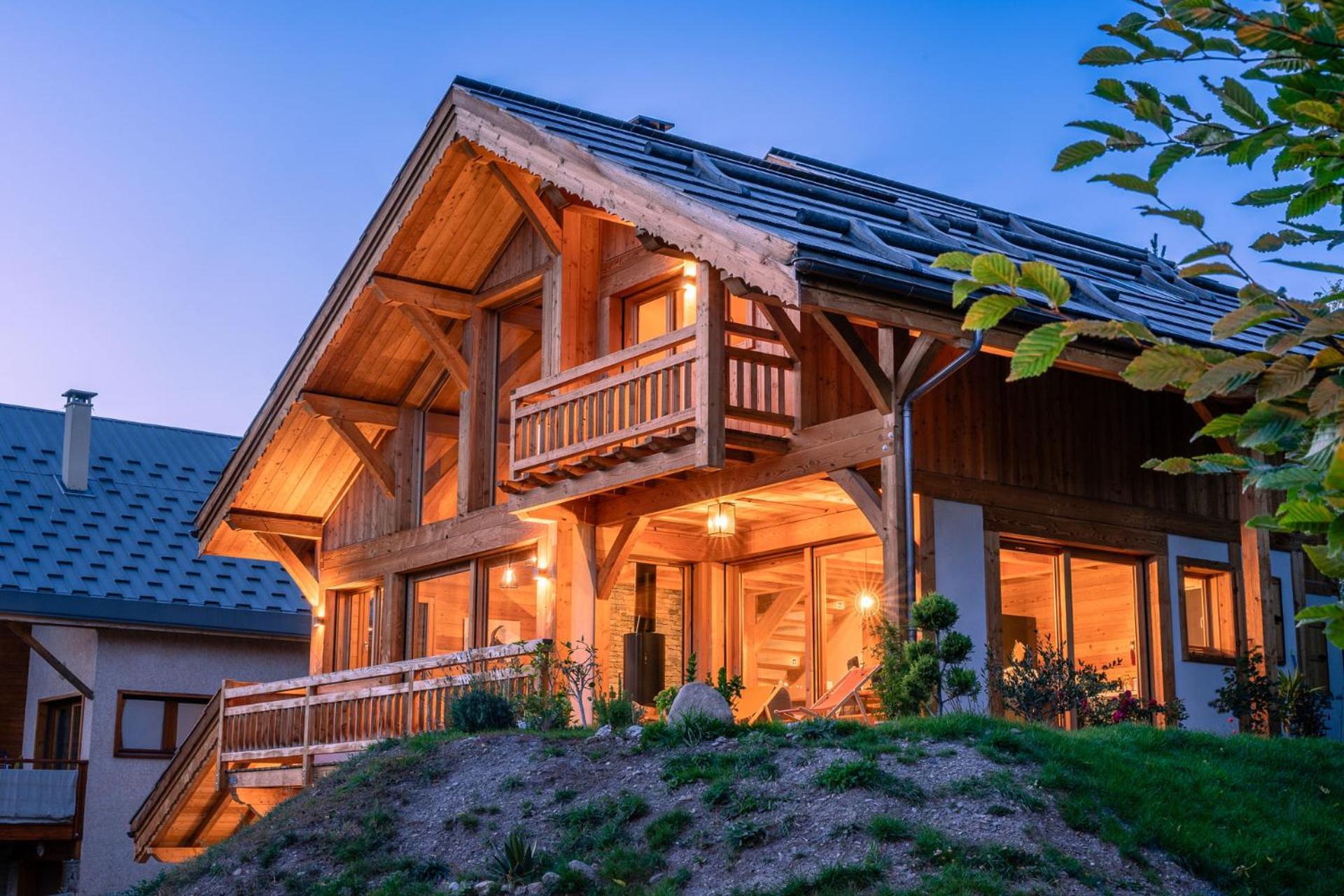 Chalet Ski Academie - Serre Chevalier Saint-Chaffrey Kültér fotó